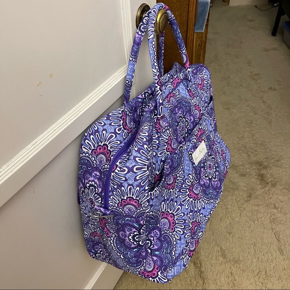 🎉4XHP🎉 BNWT Vera Bradley Grand Traveller - Picture 5 of 9